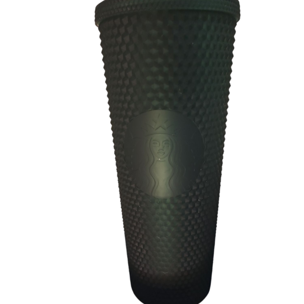 Starbucks Black Textured Tumbler